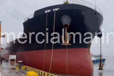 22,100 DWT Bulk Carrier Vessel
