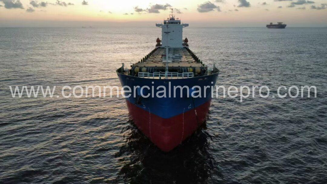 container ship