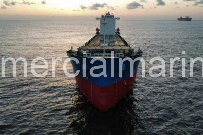 container ship