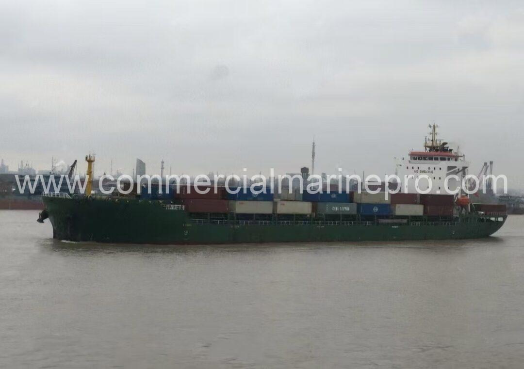 Container Ship