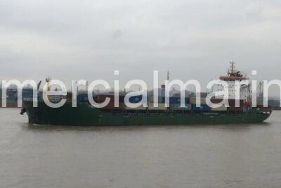Container Ship