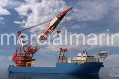 Crane Ship