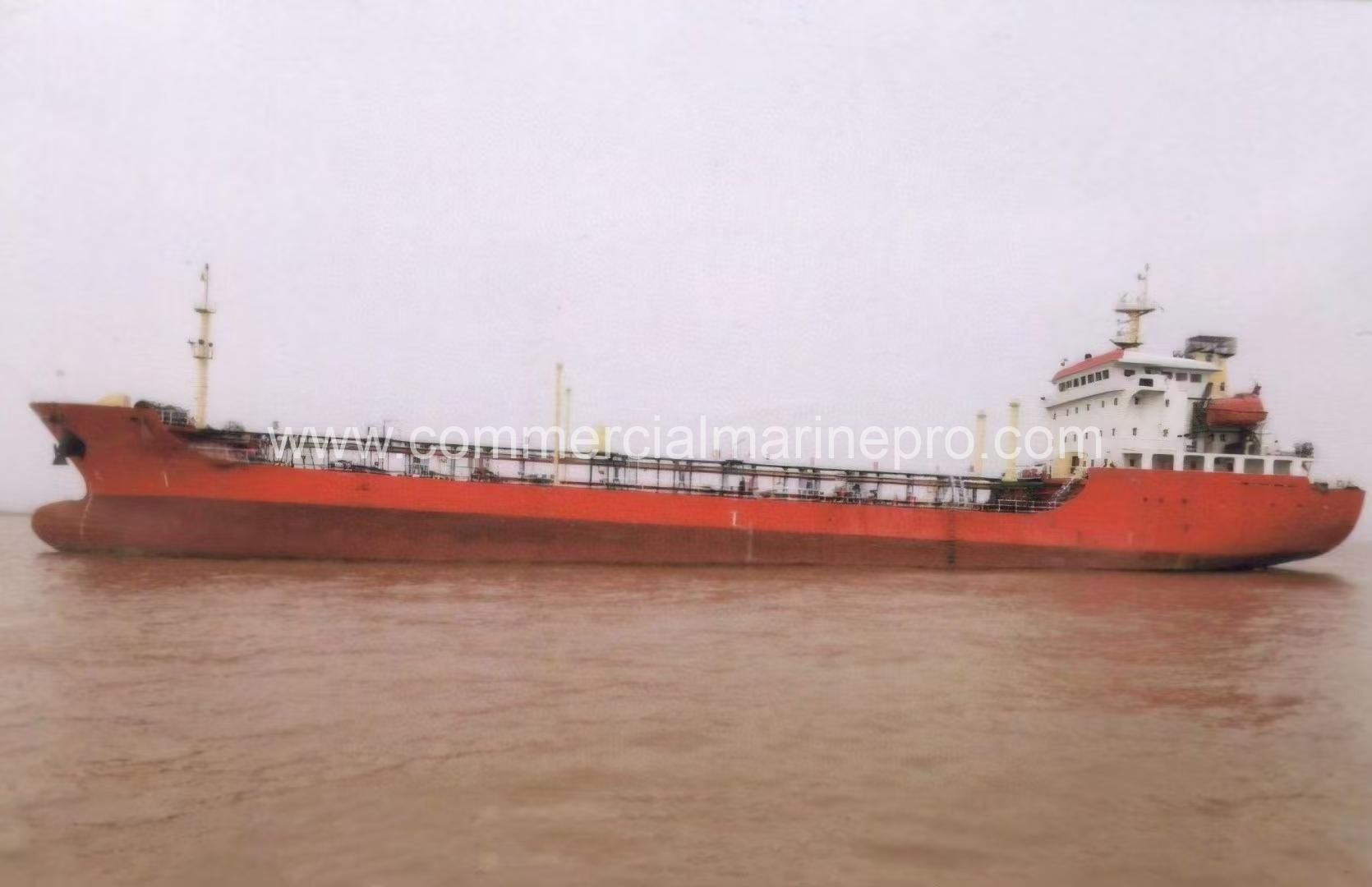 Tanker Vessel