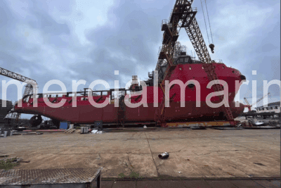 6200KW Electric Propulsion AHTS Vessel