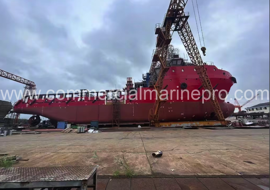 6200KW Electric Propulsion AHTS Vessel