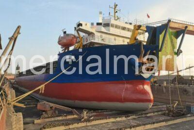 12,000 Forward-Control Deck Barge