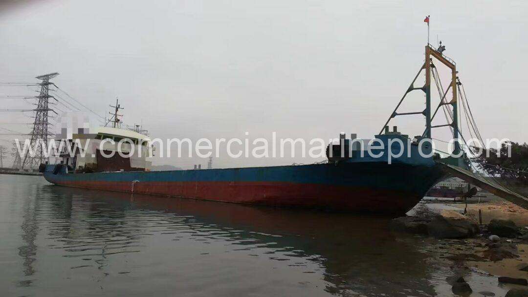 1240 DWT Forward Ramp & Aft Wheelhouse - Deck Barge