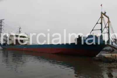 1240 DWT Forward Ramp & Aft Wheelhouse - Deck Barge