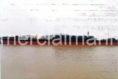 6,000 Non-Propelled Deck Barge