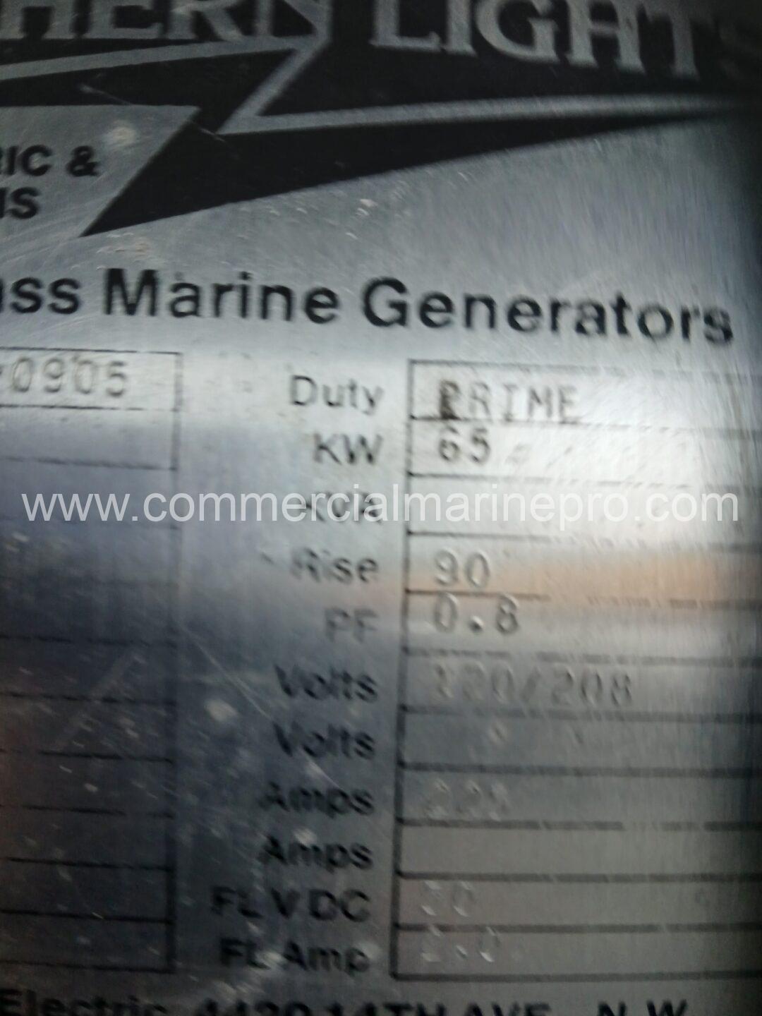 Northern Lights Marine Generators 67kw
