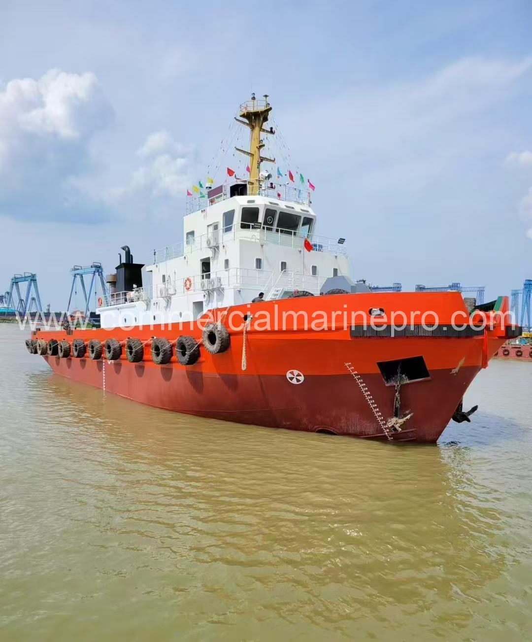 7200 HP Tugboat with Bow Thruster - Image 4