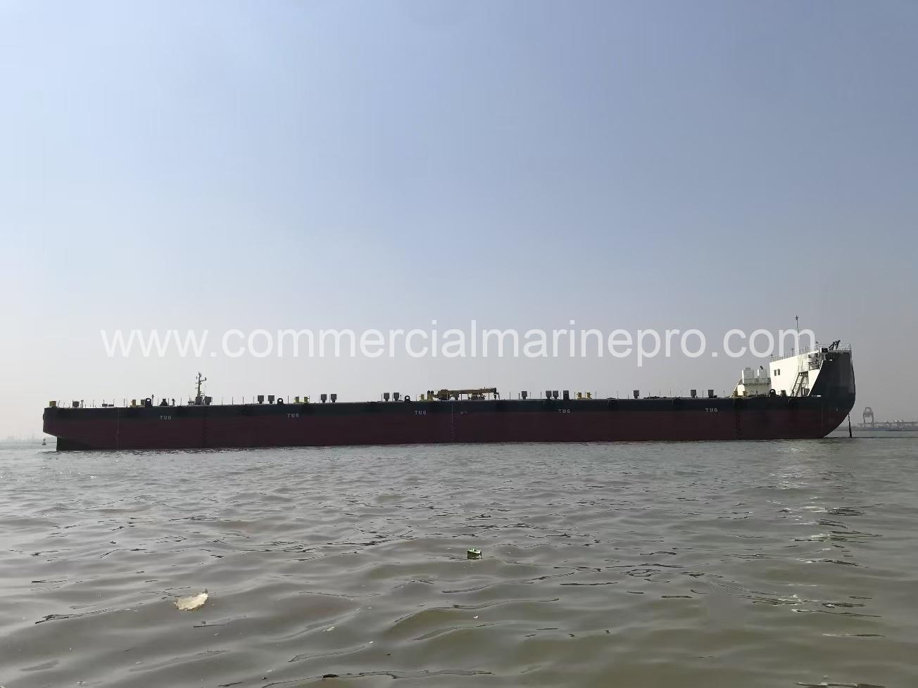 18,300DWT - CCS Non-Propelled Barge - Image 4