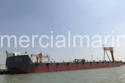 18,300DWT - CCS Non-Propelled Barge