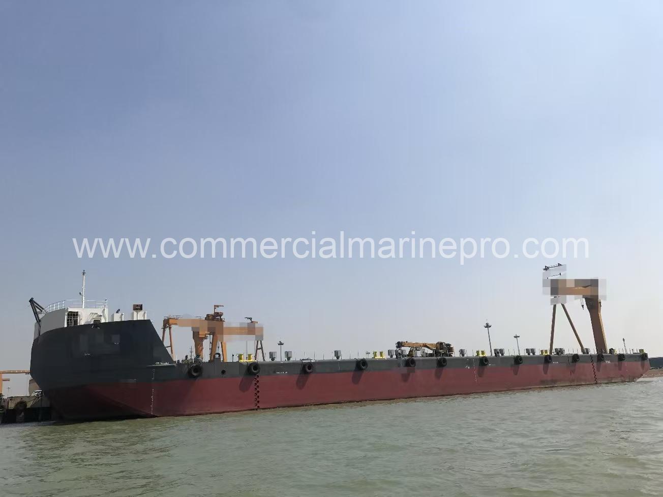 18,300DWT - CCS Non-Propelled Barge