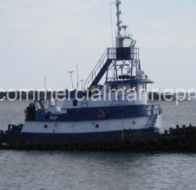 1400hp Model Bow Tug