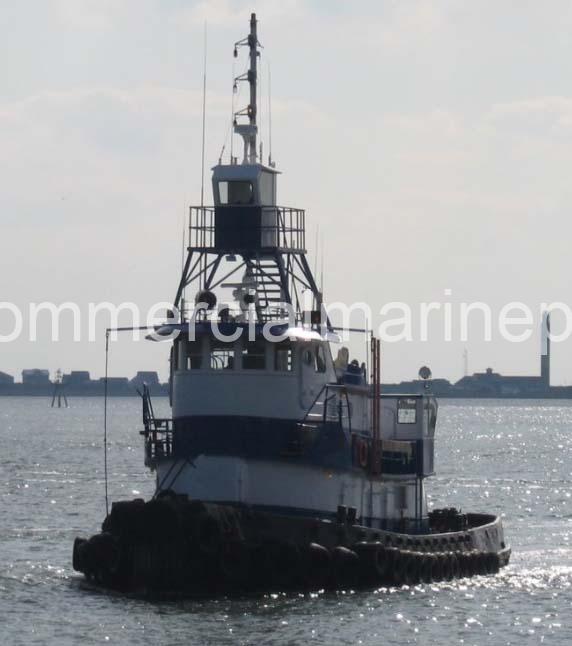 1400hp Model Bow Tug