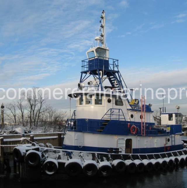 1400hp Model Bow Tug