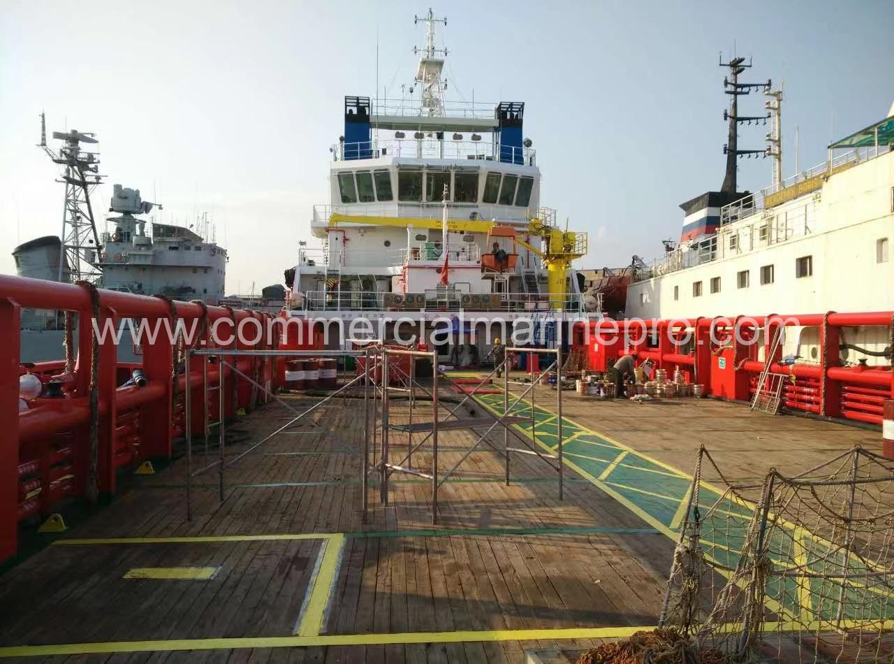 (OSV) combined with Salvage Ship
