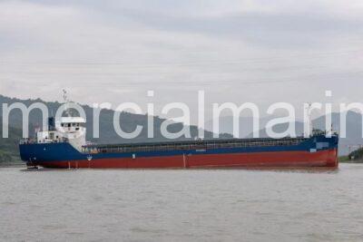 4,360 DWT Bulk Carrier Vessel