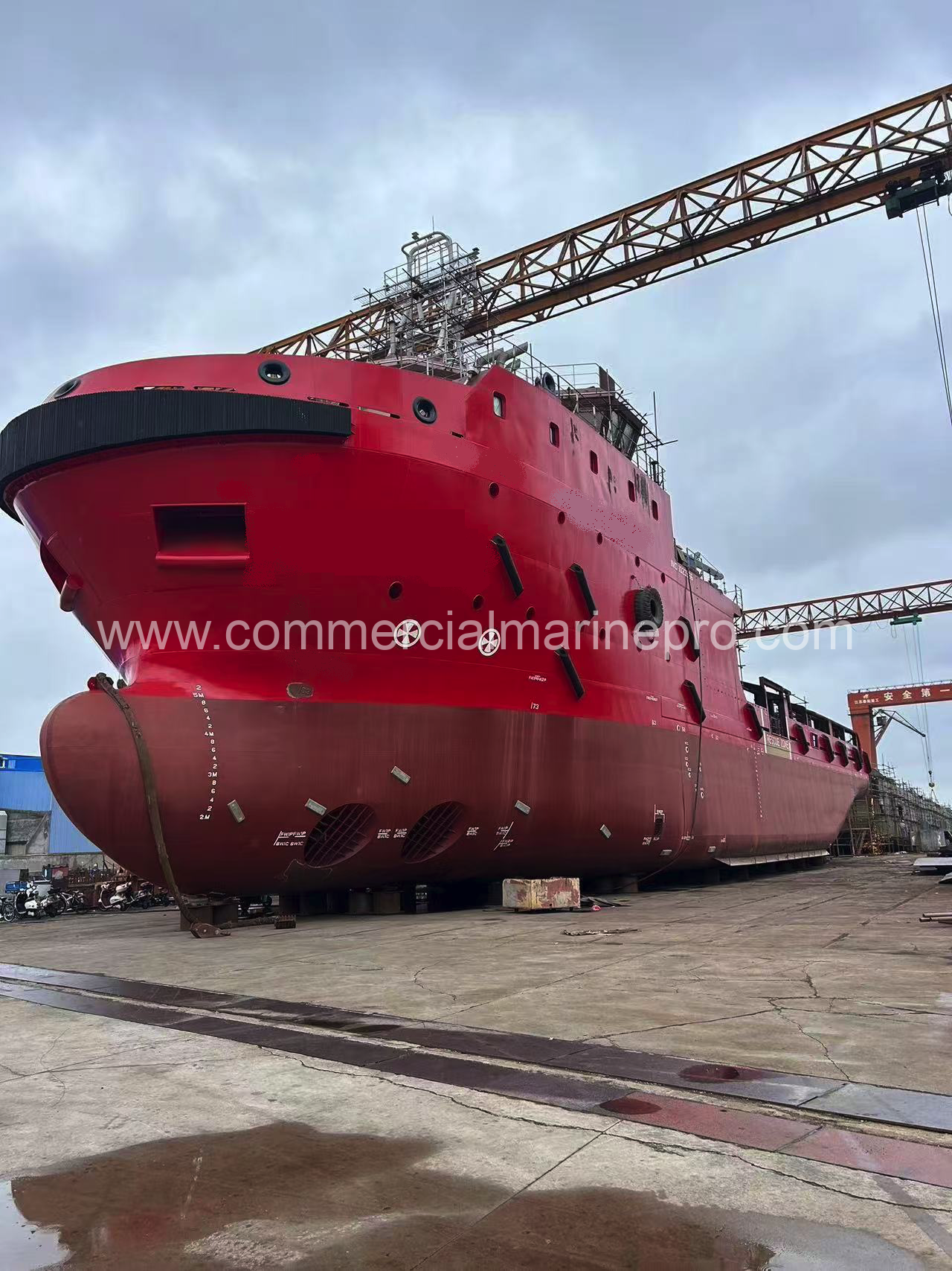 6200KW Electric Propulsion AHTS Vessel - Image 3