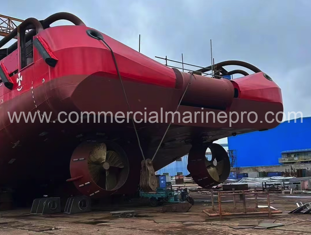 6200KW Electric Propulsion AHTS Vessel - Image 4