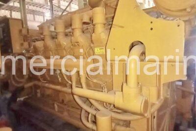 Pair CAT 3516B HD Marine Propulsion Engine Surplus