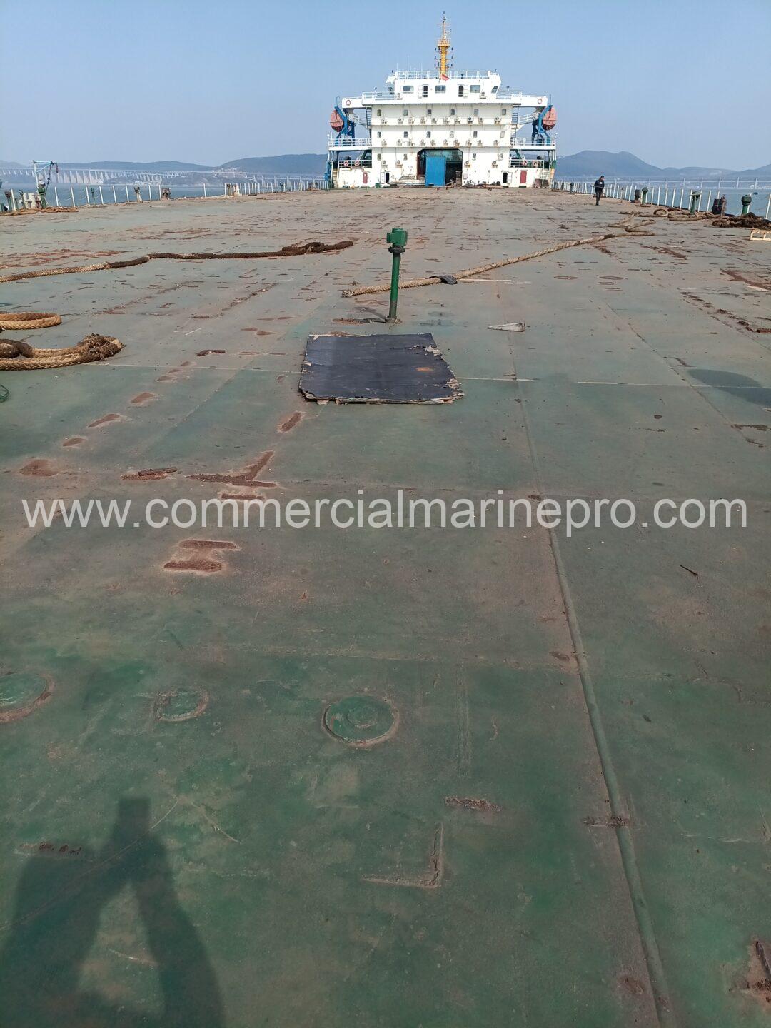 16,800 Forward-Control Deck Barge | Commercial Marine Pro