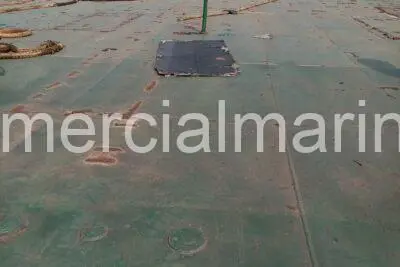 16,800 Forward-Control Deck Barge