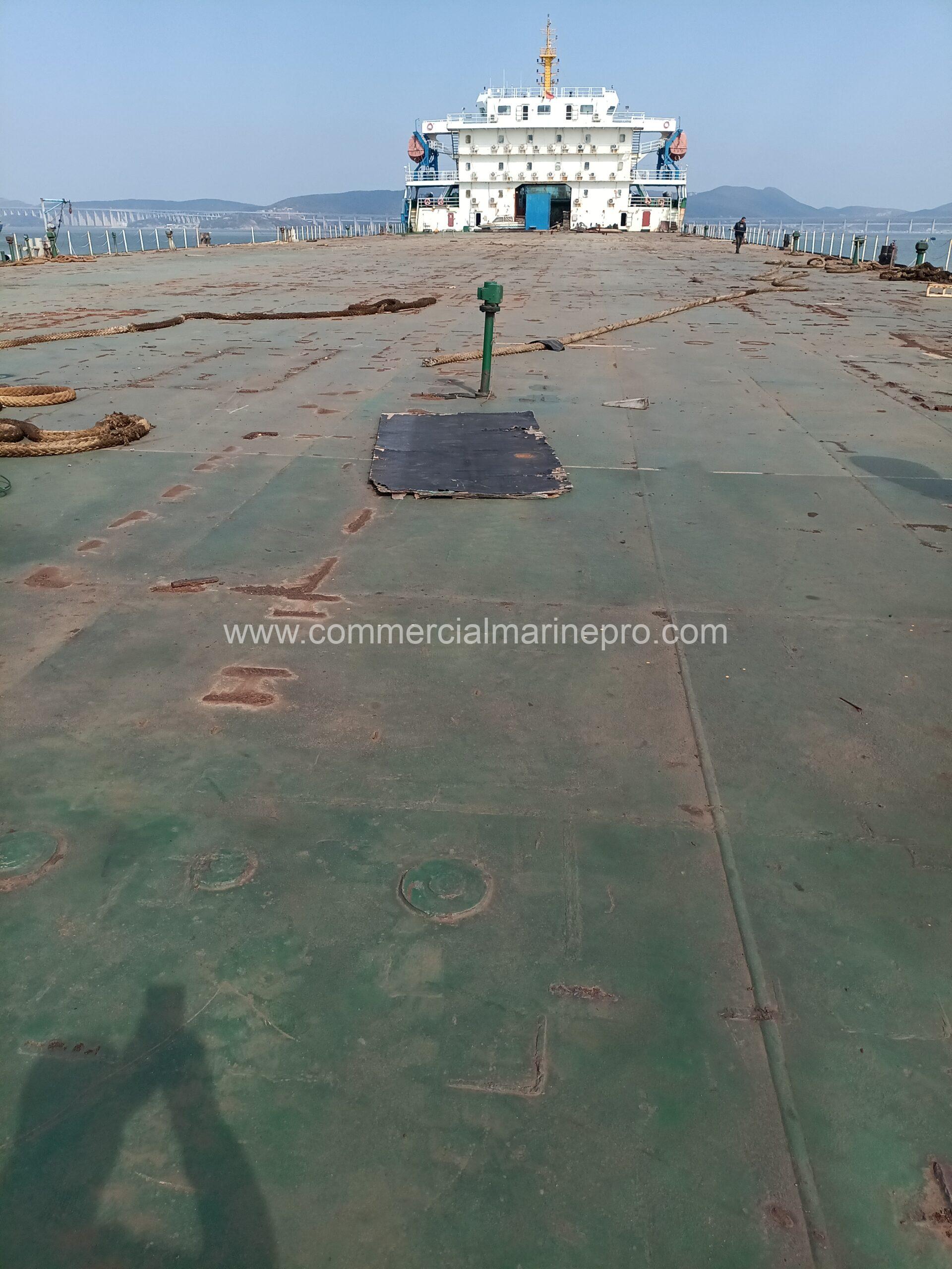 16,800  Forward-Control Deck Barge