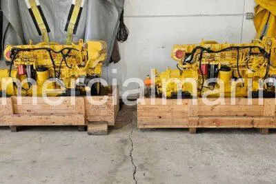 John Deere 6081 AFM75 marine engines