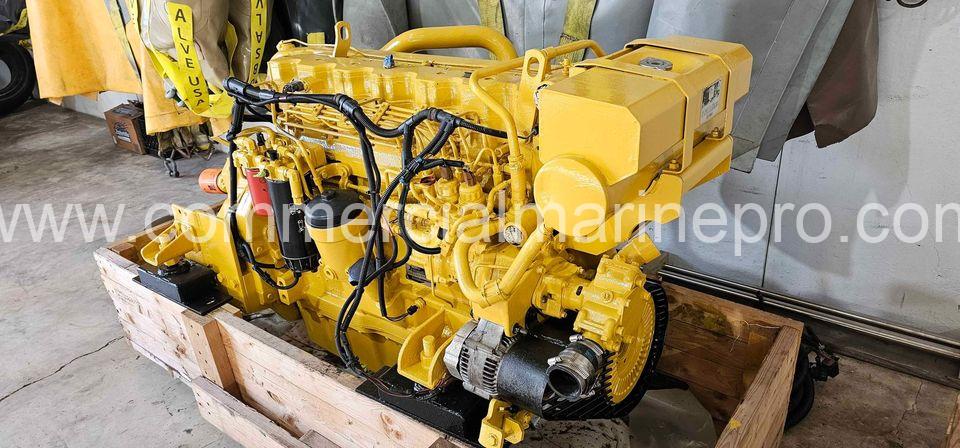 John Deere 6081 AFM75 marine engines