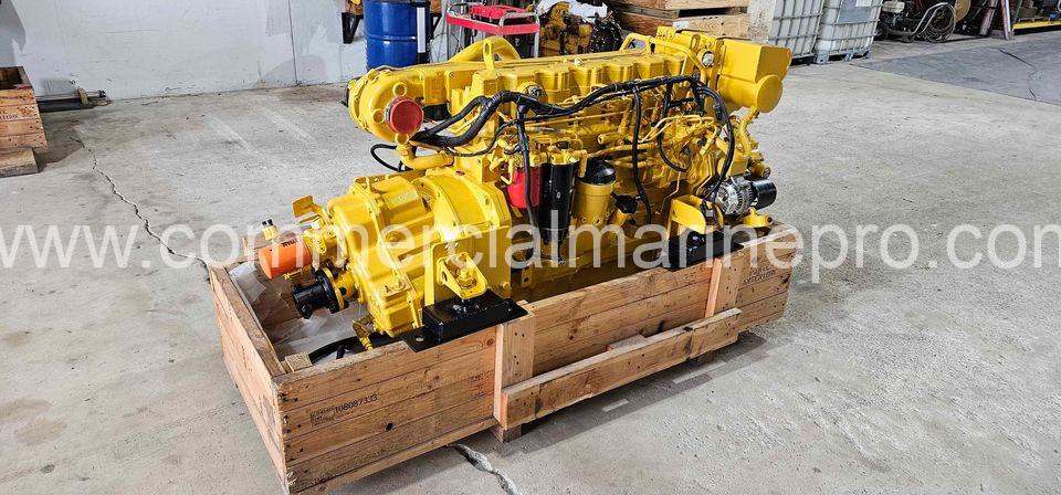 John Deere 6081 AFM75 marine engines