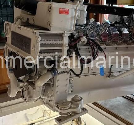 16v2000m90 marine propulsion engine