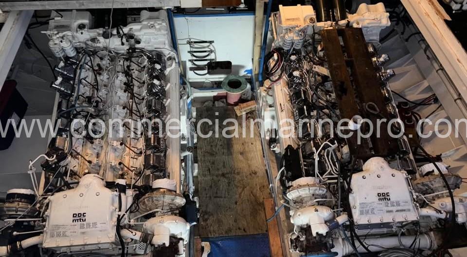 16v2000m90 marine propulsion engine