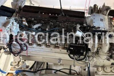 16v2000m90 marine propulsion engine