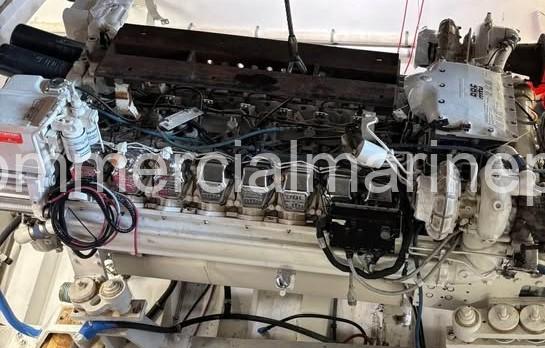 16v2000m90 marine propulsion engine