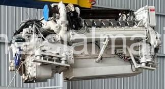 16v2000m90 marine propulsion engine