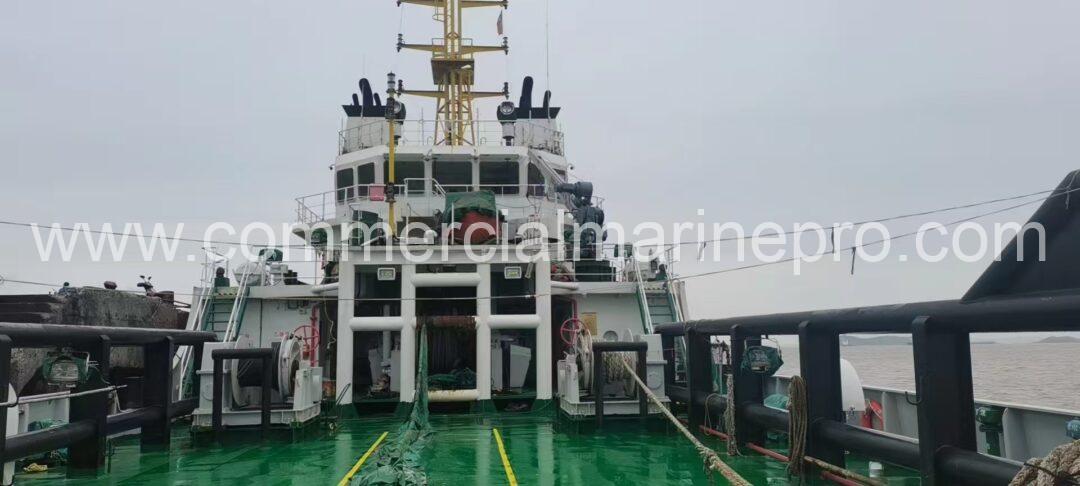 6,000 HP Tugboat