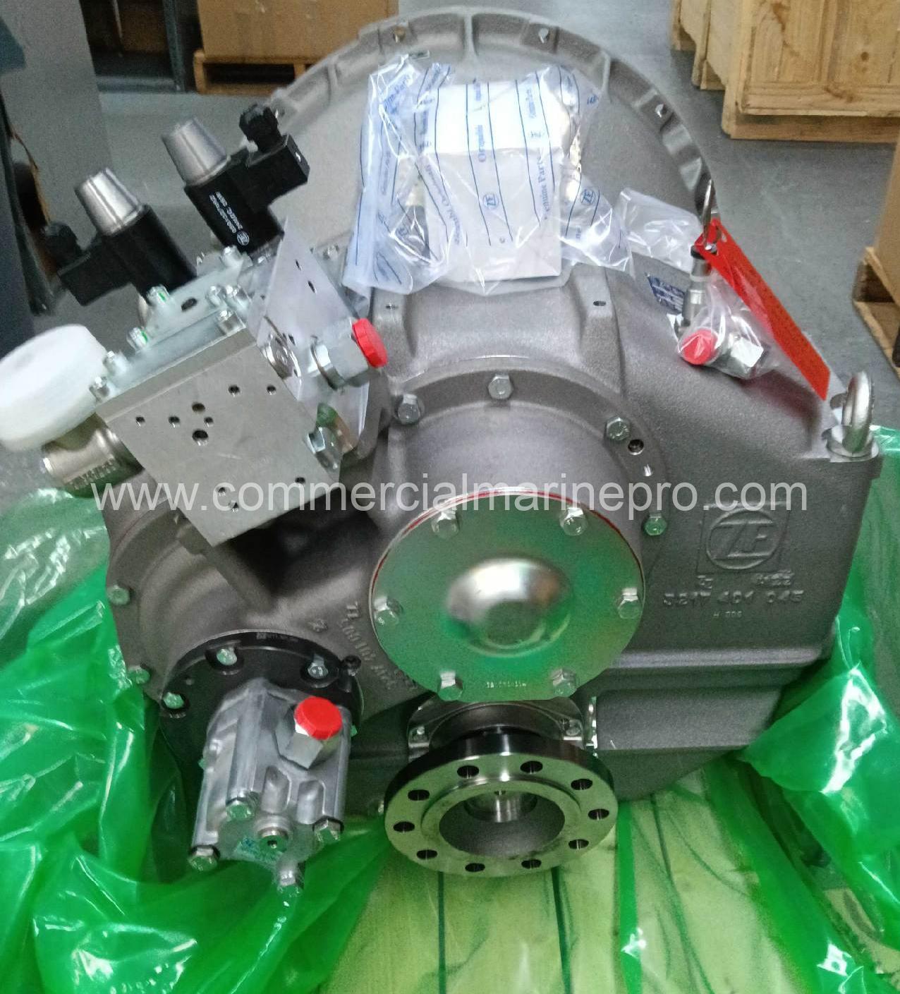 Pair ZF550-1A Marine Gears Ratio 1.97:1 New Surplus