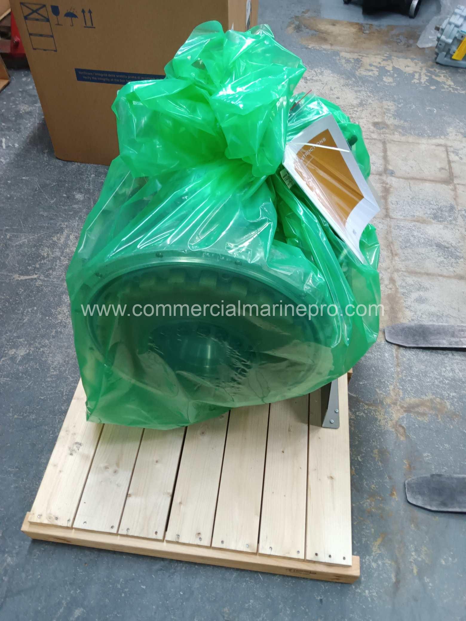 Pair ZF550-1A Marine Gears Ratio 1.97:1 New Surplus