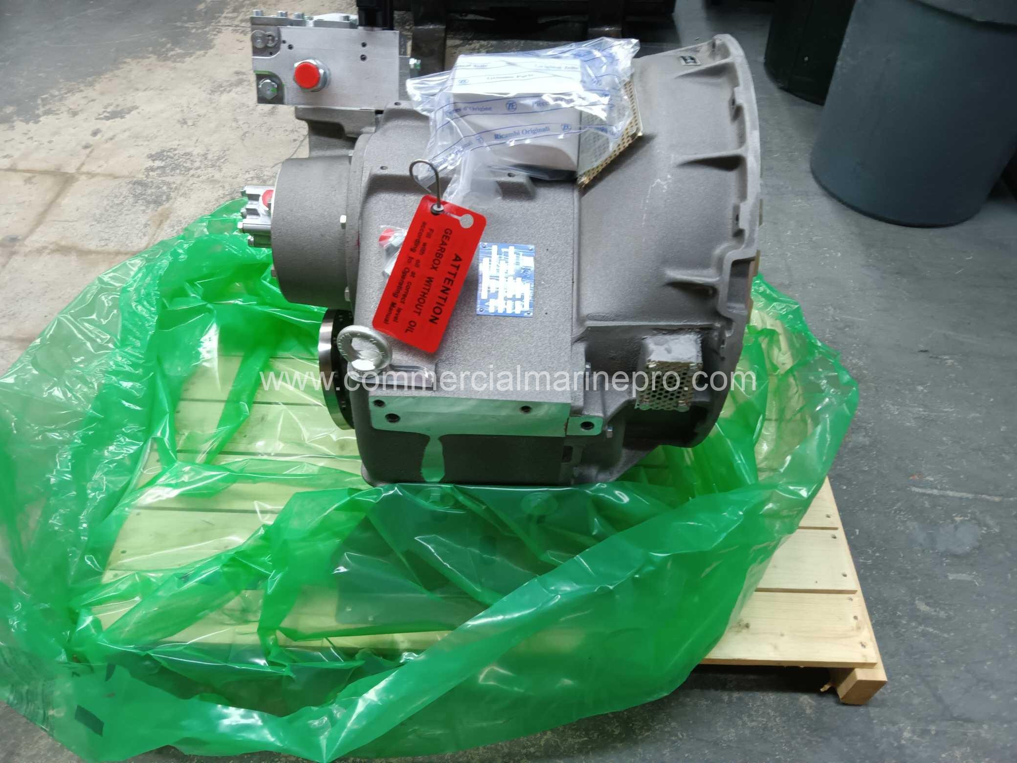 Pair ZF550-1A Marine Gears Ratio 1.97:1 New Surplus