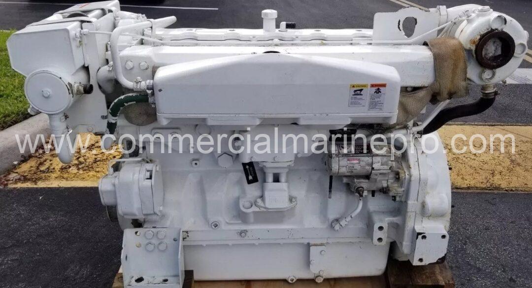 John Deere 6081 AFM75 Marine Diesel Engine, 261HP