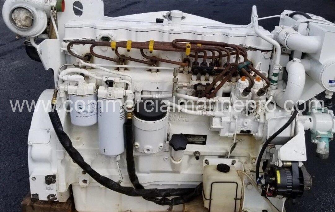 John Deere 6081 AFM75 Marine Diesel Engine, 261HP