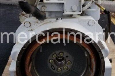 John Deere 6081 AFM75 Marine Diesel Engine, 261HP