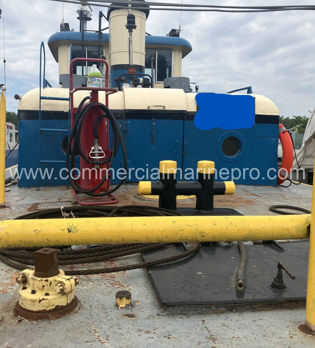 Truckable Push Boat 450HP