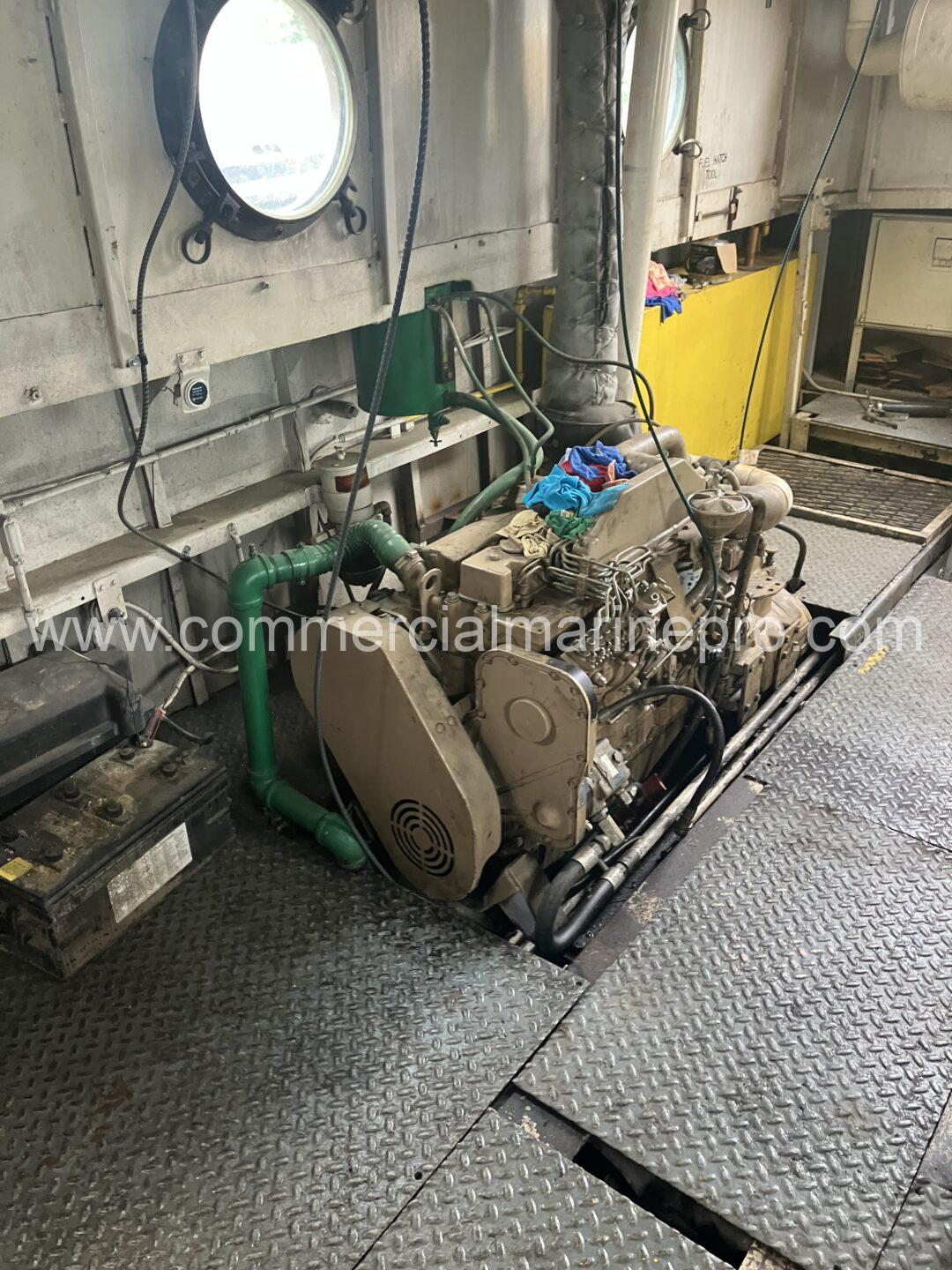 Truckable Pushboat