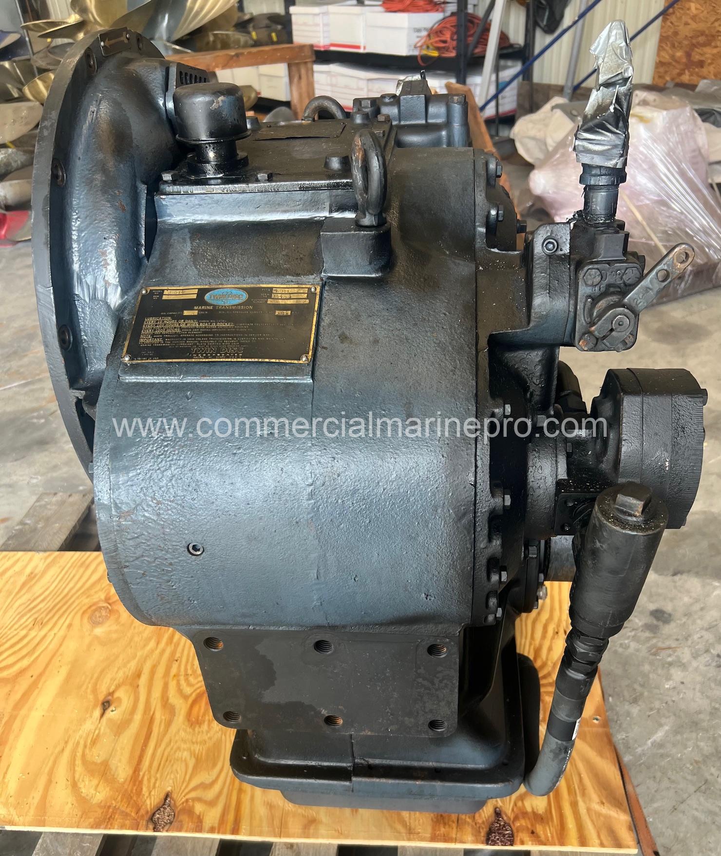 Single or Pair Twin Disc 514B Marine Transmission 4.5:1 Ratio