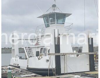 Azimuth Drive Pushboat