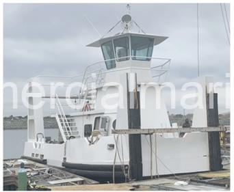 Azimuth Drive Pushboat