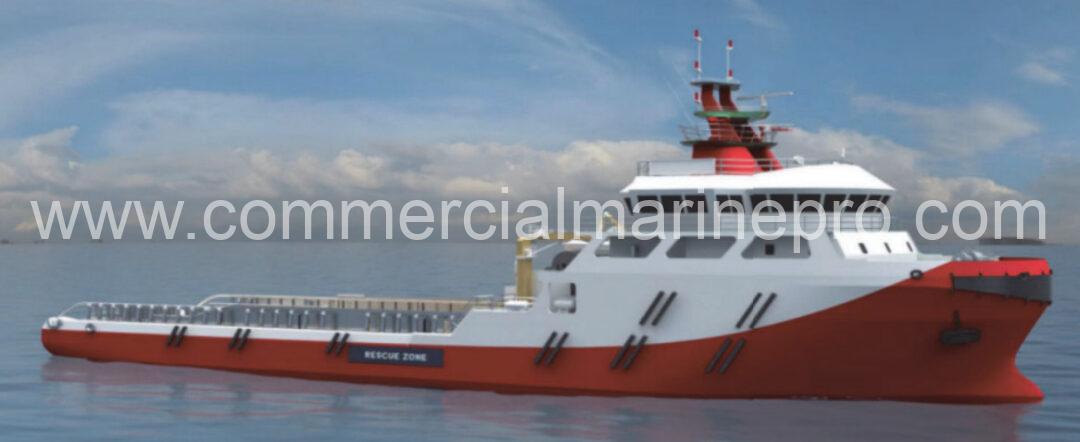 8704HP AHTS Vessel